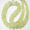 This listing is for the 16 inch strand of AAA Quality Prehnite Smooth Roundell in size of 5 - 13 mm approx,,Length: 16 inch